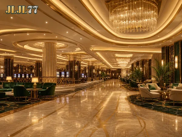 Mini baccarat table and betting area